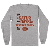 Saturdays in Bowling Green Long Sleeve Shirt Unisex