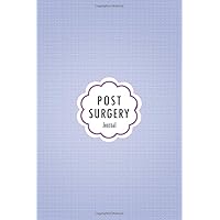 Post Surgery Journal: Journal workbook for Post-surgical period Management with Symptom Tracker, Pain Scale, Medications Log and all Health Activities.