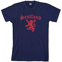 Threadrock Men's Lion of Scotland T-Shirt