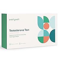 Everlywell Testosterone Test at-Home Lab Collection for Men Measures Total T Level - Accurate Results from a CLIA-Certified Lab Within Days - Ages 18+