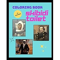 Сoloring book. Skibidi toilet.