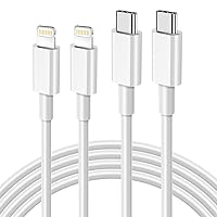 USB C to Lightning Cable [Apple MFi Certified] 2Pack 6FT iPhone Fast Charger Cable Power Delivery Type C Charging Cord Compatible with iPhone 14 13 13 Pro Max 12 12 Pro Max 11 XS XR X 8