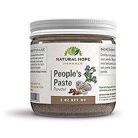 People's Paste Powder - Natural Hope Herbals (2 oz Net Wt)