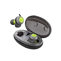 True Wireless Ultra Sport Earbuds, 5.0 Bluetooth Earphones, HD Audio, SecureLock Fit, IPX4 Waterproof, Auto-Pairing, Workout, Sport (Water/Sweat Resistant)