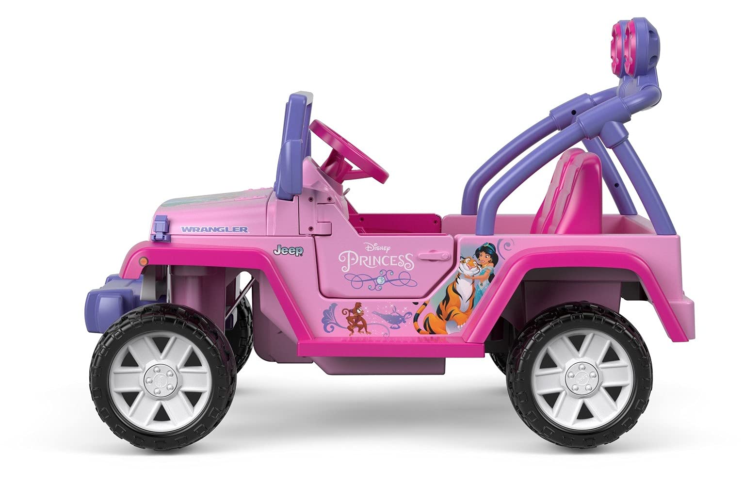 Mua Power Wheels Disney Princess Jeep Wrangler Ride-On Toy with Sounds  Character Phrases and Multi-Terrain Traction, Seats 2 trên Amazon Mỹ chính  hãng 2023 | Fado