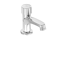 Symmons SLS-7000 SCOT Metering Lavatory Faucet in Polished Chrome (0.5 GPM)