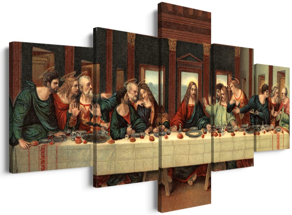 Mua YOUHONG 5 Piece Leonardo Da Vinci Dining Room Decor Christian ...