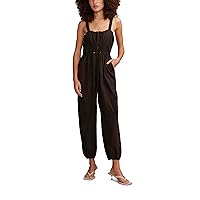 Lucky Brand Womens Women's Military JumpsuitJumpsuit