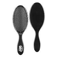 Wet Brush Original Detangler - Black - Exclusive Ultra-soft IntelliFlex Bristles - Glide Through Tangles With Ease For All Hair Types - For Women, Men, Wet And Dry Hair
