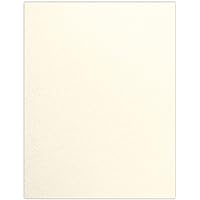 8 1/2 x 11 Cardstock - Champagne Metallic (50 Qty.) | Perfect for creating Business Cards, Layer Cards, Invitations, Crafts, various Artistic purposes and so much more! | 105lb Cover | 81211-C-M08-50