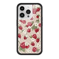 Wildflower Cases - Raspberry Polka Dot iPhone 13/14 Case