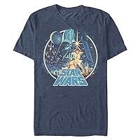 STAR WARS Men's Vintage Victory T-Shirt