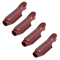 Hair Clip,Volumizing Hair Root Clip,Natural Wave Fluffy Curlers For Women & Girls,Diy Curly Hair.Styling Tool For Salon (4 Pcs Coffee color)