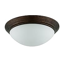 Cal Lighting CALLA-181S-RU Transitional One Ceiling Mount Fixture Lighting Accessories