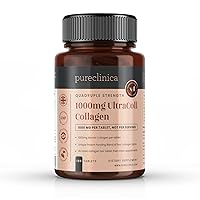 UltraColl Marine Collagen 1000mg x 180 Tablets (6 Months Supply). The only Patented Anti-Aging Collagen Types I, II, III, and VII.
