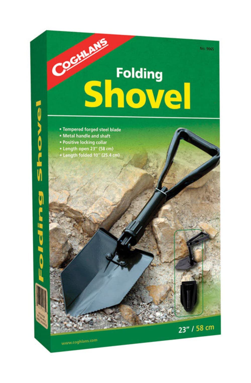 Coghlan's Folding Camp Shovel, 23-Inches