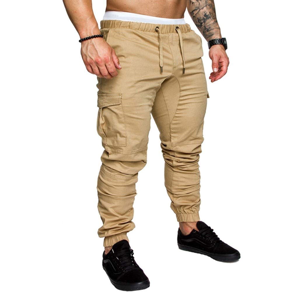 Men's Adjustable Kalahari Cargo Pants - Charcoal - Boerboel Wear