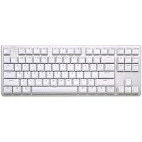 G.SKILL USB KM360 Professional Tenkeyless Mechanical Keyboard, Cherry MX Red, ABS Dual Injection Keycap, (White)