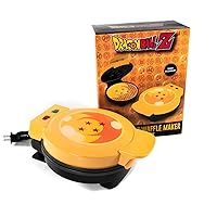 Uncanny Brands Dragon Ball Z Waffle Maker - Make Dragon Ball Waffles - Anime Kitchen Appliance