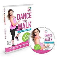 DANCE That WALK – 5000 Steps in One Easy Low Impact Walking Workout DVD DANCE That WALK – 5000 Steps in One Easy Low Impact Walking Workout DVD DVD