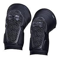 Kali Protectives Strike Knee Guards - Adult Bicycling Knee and Shin Pads - Pull-On Closure, Flexible, Durable, Non-Slip Protection - Off-Roading, BMX, Mountain Biking, Road Cycling, Cyclocross Gear