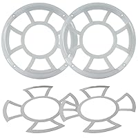 wet sounds Translucent Replacement Grills for REV8 Tower Speakers - Pair