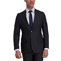 HAGGAR Mens Premium Stretch Tailored Straight Fit Suit Separate Jackets