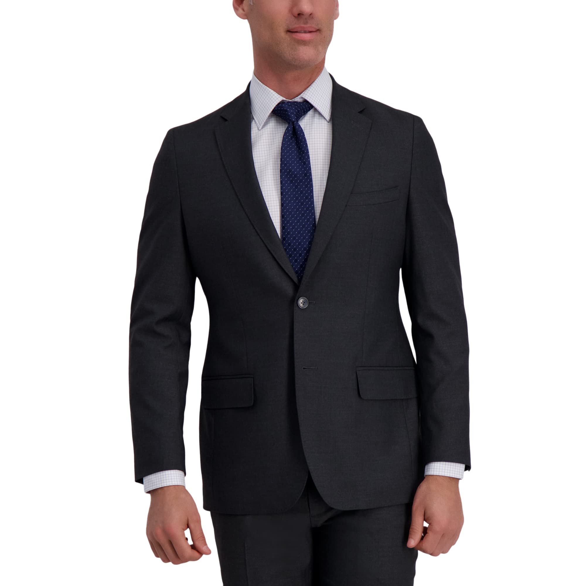J.M. Haggar Men's Premium Stretch Tailored Fit Suit Separate Coat