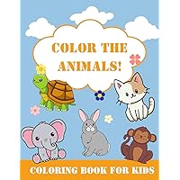 Color The Animals!