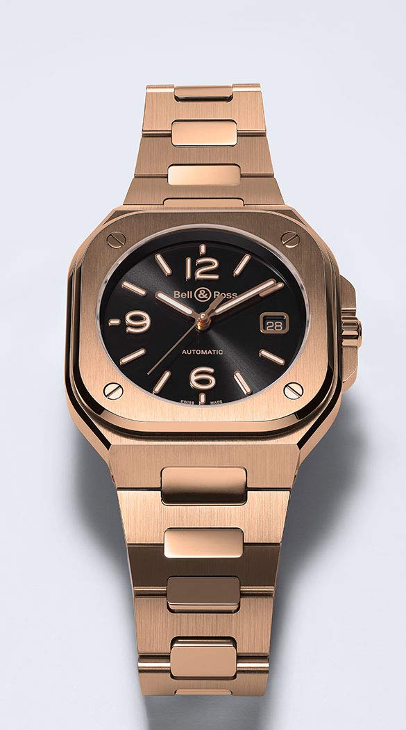 Bell & Ross BR 05 Rose Gold Automatic Watch