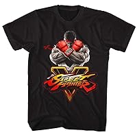 Street Fighter Shirt V Logo 2 T-Shirt