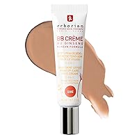 BB Cream with Ginseng - Lightweight Buildable Coverage with SPF & Ultra-Soft Matte Finish Minimizes Pores & Imperfections - Korean Face Makeup & Skincare