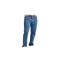 George Men's Regular Fit Jeans (42x30, Medium Wash)