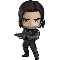 Avengers: Infinity War: Winter Soldier Infinity Edition (Deluxe Version) Nendoroid Action Figure, Multicolor