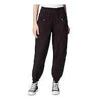 Women's Chic Paper Bag-gy Jogger