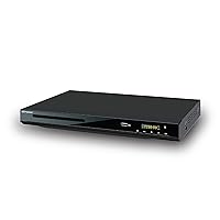 Emerson ED-8000 DVD Player with HD Upconversion, Black