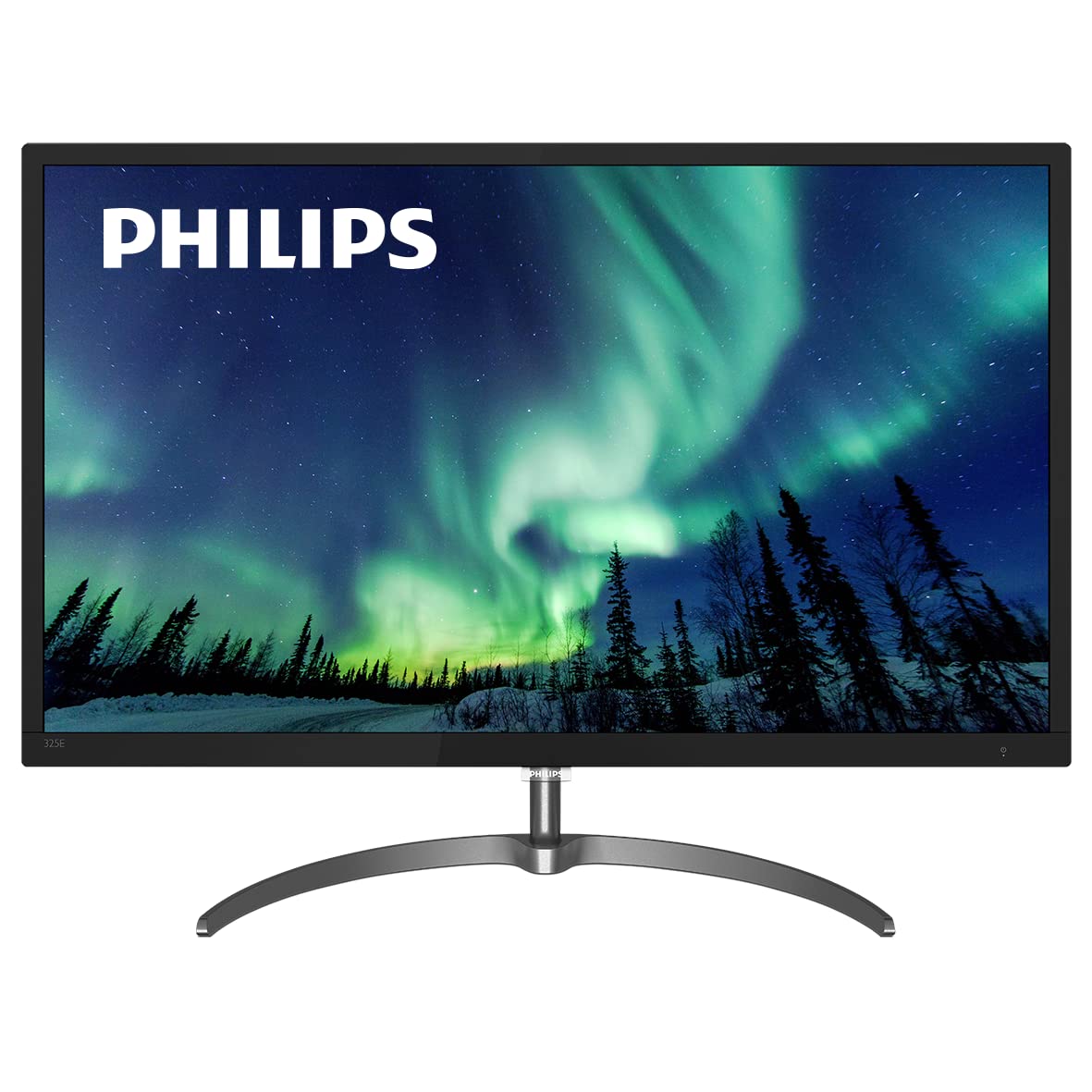 PHILIPS 325E8 32'' IPS LCD, QHD 2560x1440 Pixels, 1.07 Billion Colors, 75Hz, AMD FreeSync, LowBlue Mode, HDMI/DisplayPort/DVI/VGA, VESA, 4 Year Advance Replacement Warranty