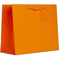 Jillson Roberts Large Bags, Orange Matte (12 Count)