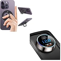 Bundle SUPERONE for USB Car Charger & Magnetic Phone Grip