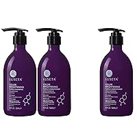 Luseta Purple Shampoo & Conditioner Set (16.9 oz each) and Purple Conditioner (16.9 oz) Bundle…