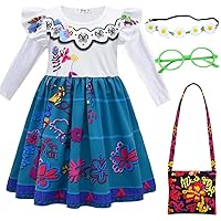 Mirabel Dress for Girls and Toddlers Princess Dress Isabella Dress