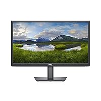 Dell LED Monitor - 21.5 (21.45 viewable) E2222H, 54.5, 0E2222H (viewable) E2222H, 54.5 cm (21.4), 1920 x 1080 Pixels, Full HD, LCD, 10 ms, Black