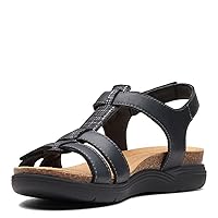 Clarks Women's April Cove Flat Sandal