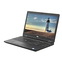 Dell Latitude E5580 Laptop15.6-inch Full HD (1920x1080) Notebook, Intel i5-7440HQ-NVIDIA Geforce 940MX Graphics, 2.6GHz, 8GB RAM, 256GB SSD, Bluetooth, CAM, Win 10 Pro (Renewed)