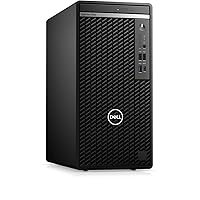 Dell Optiplex 5000 5090 MT Mini Tower Desktop (2021) | Core i5-256GB SSD - 16GB RAM | 6 Cores @ 4.5 GHz Win 10 Pro