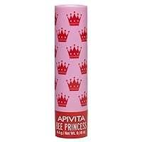 APIVITA Lip Care, Softening, Nourishing & Moisturizing Lip Balm, Lip Moisturizer for Dry Lips with Olive Oil & Beeswax, Natural Skincare for Cracked Lips, Paraben Free - 0.16 fl. oz.