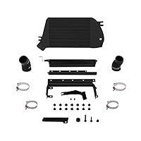 Mishimoto MMTMIC-WRX-15BK Top-Mount Intercooler Kit Compatible With Subaru WRX 2015-2021 Black