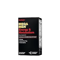 GNC Mega Men Energy Metabolism 90 Caplets