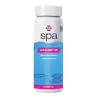 Spa 86131 Alkalinity up, Spa & Hot Tub Chemical Raises Alkalinity, Stabilizes pH Fluctuation, 1.25 lbs