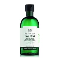 Tea Tree Skin Clearing Mattifying Toner, 13.5 Fl Oz (Vegan)